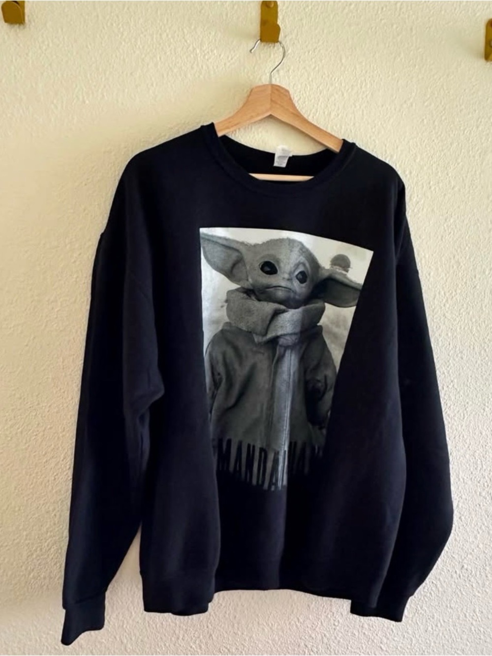 Star Wars The Mandolorian Grogu Sweatshirt - XL